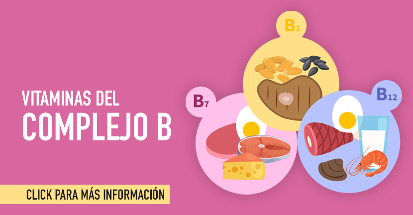 Vitaminas del complejo B