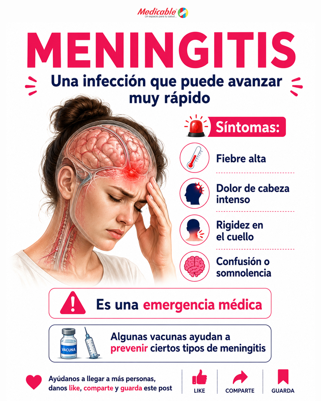 Meningitis lo que debes saber
