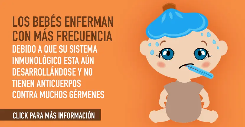 Bebes: enfermedades frecuentes