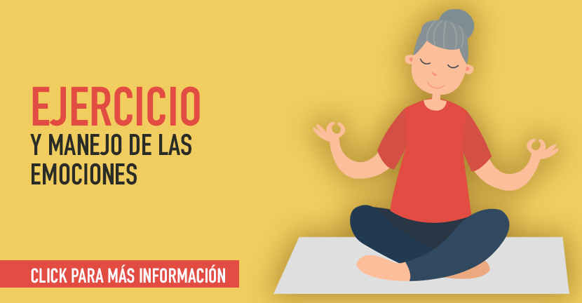 Ejercicio y manejo de las emociones