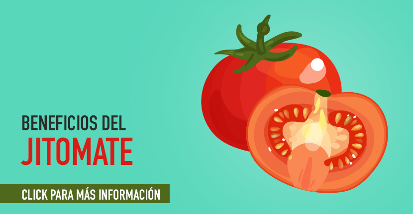 Beneficios del jitomate