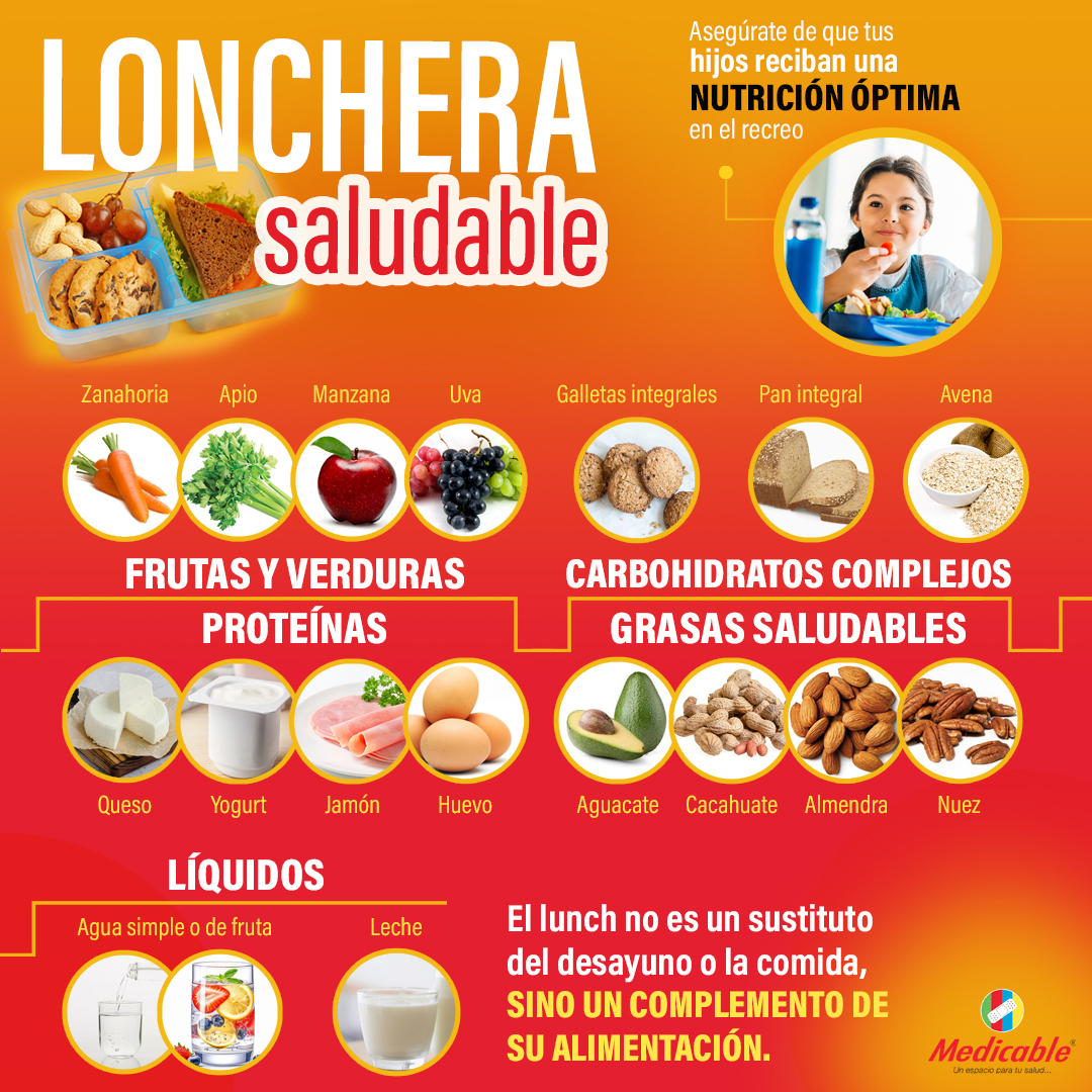 Lonchera Saludable