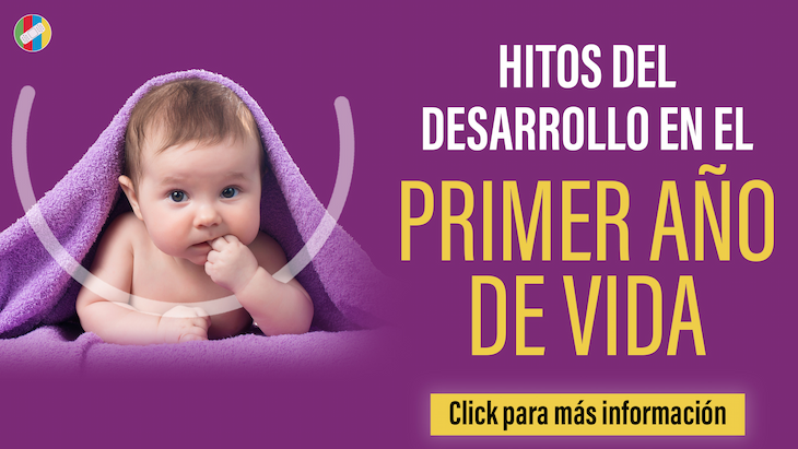 Hitos del desarrollo en el primer año de vida