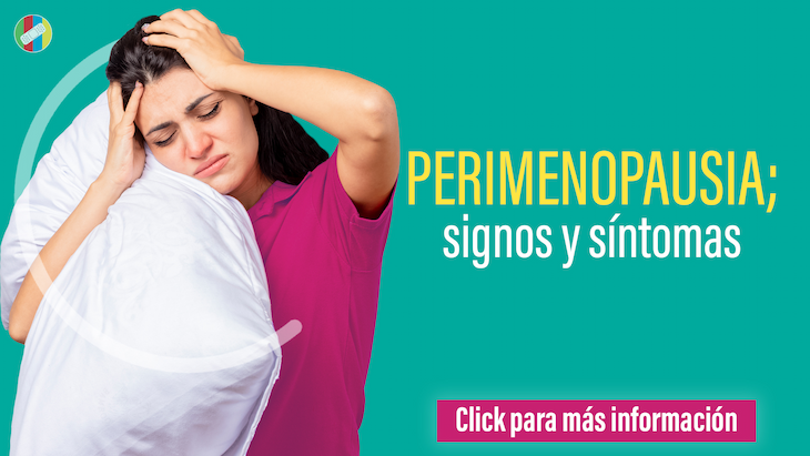 Perimenopausia, signos y síntomas
