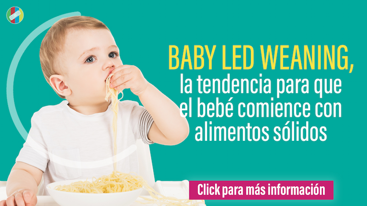Baby Led Weaning, la tendencia para que el bebé comience con alimentos sólidos