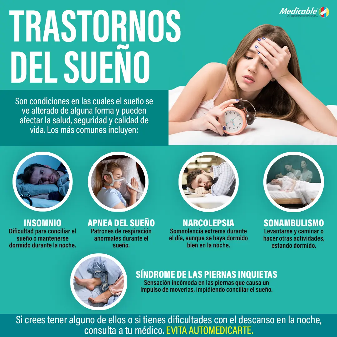Trastornos del sueño