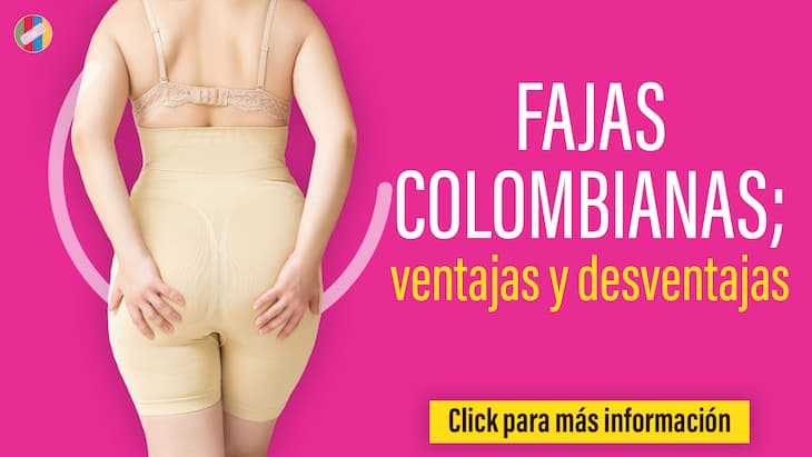 Fajas colombianas, ventajas y desventajas