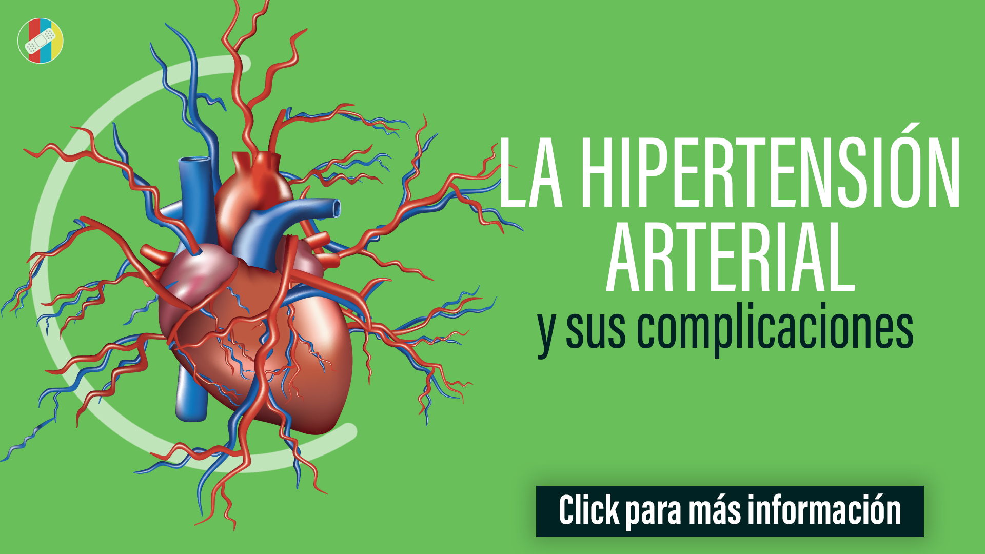La hipertensión arterial y sus complicaciones. 