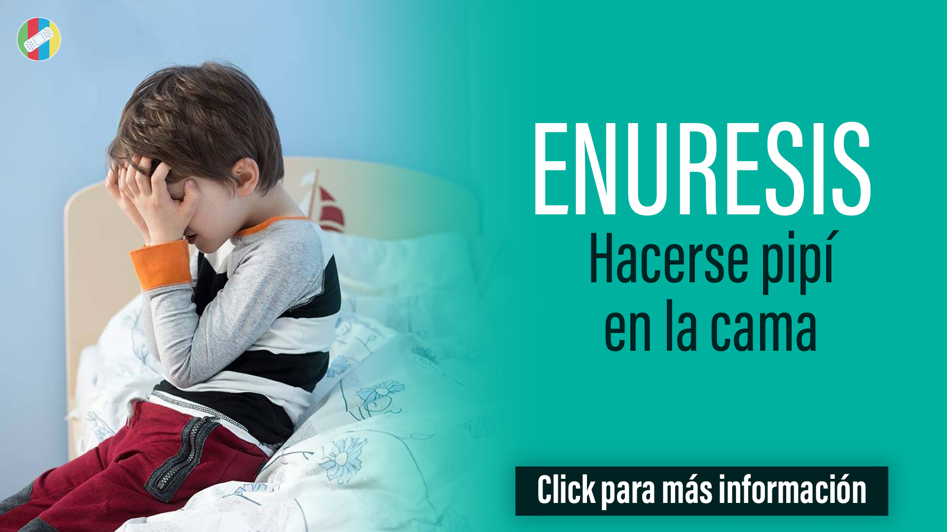 Enuresis; Hacerse pipí en la cama.