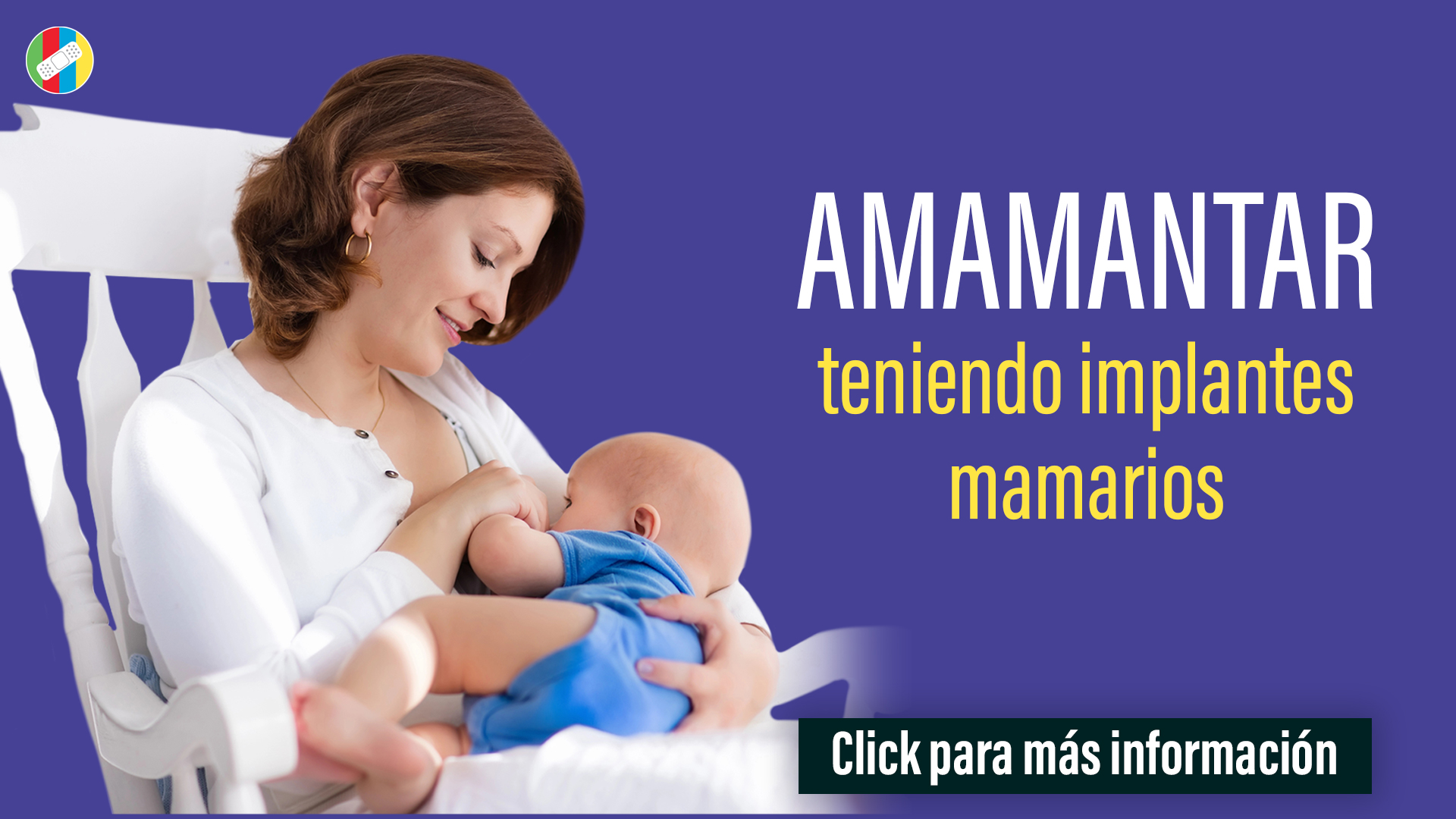 Amamantar teniendo implantes mamarios