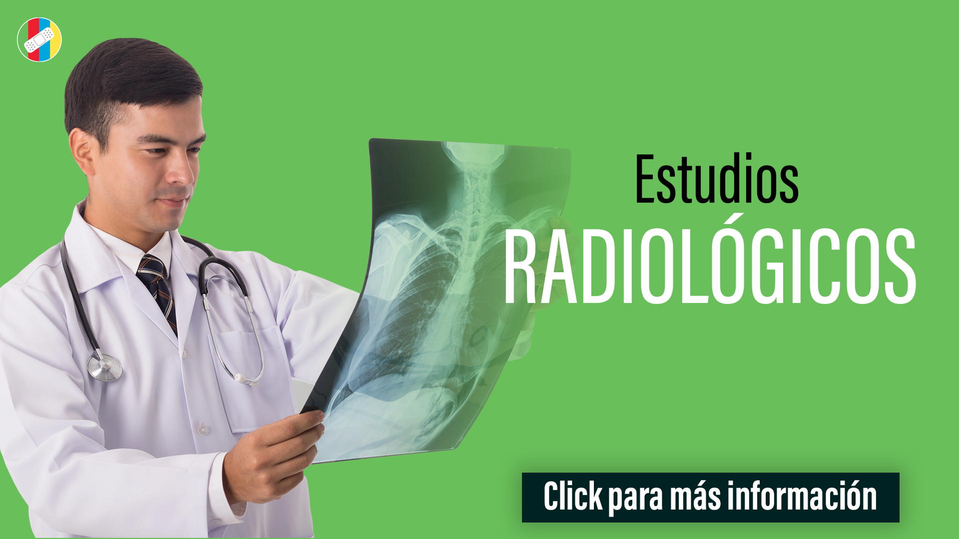 Estudios radiológicos.