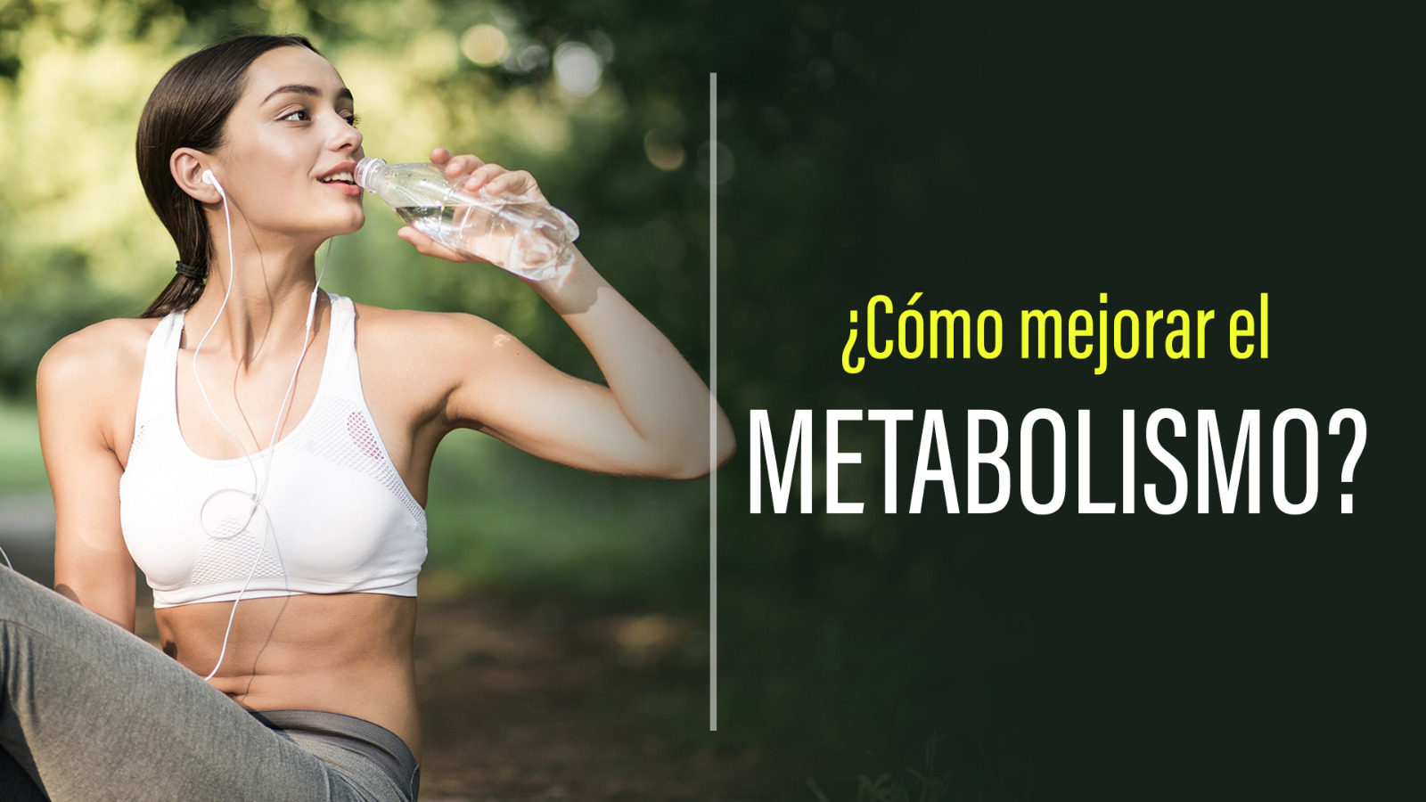 ¿Cómo mejorar el Metabolismo?