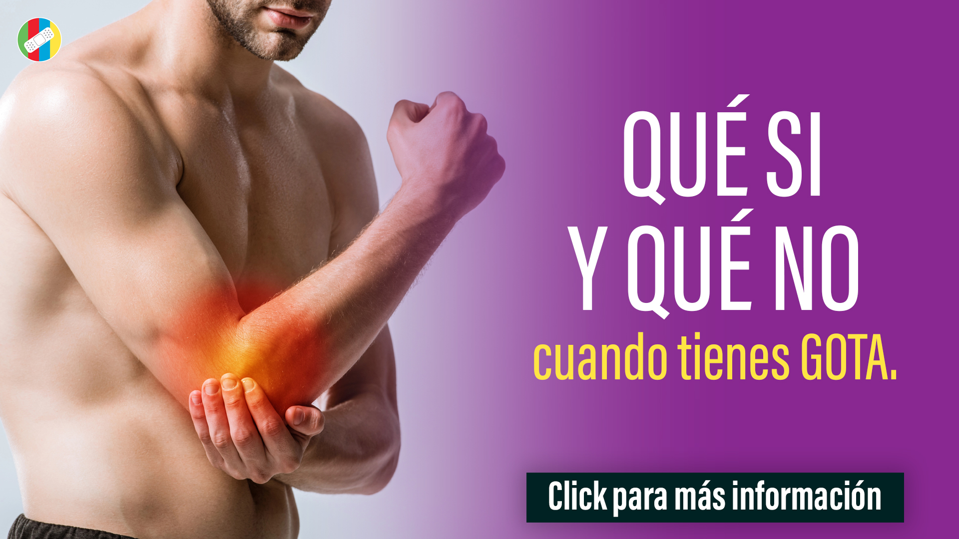 Qué si y Qué no cuando tienes gota.