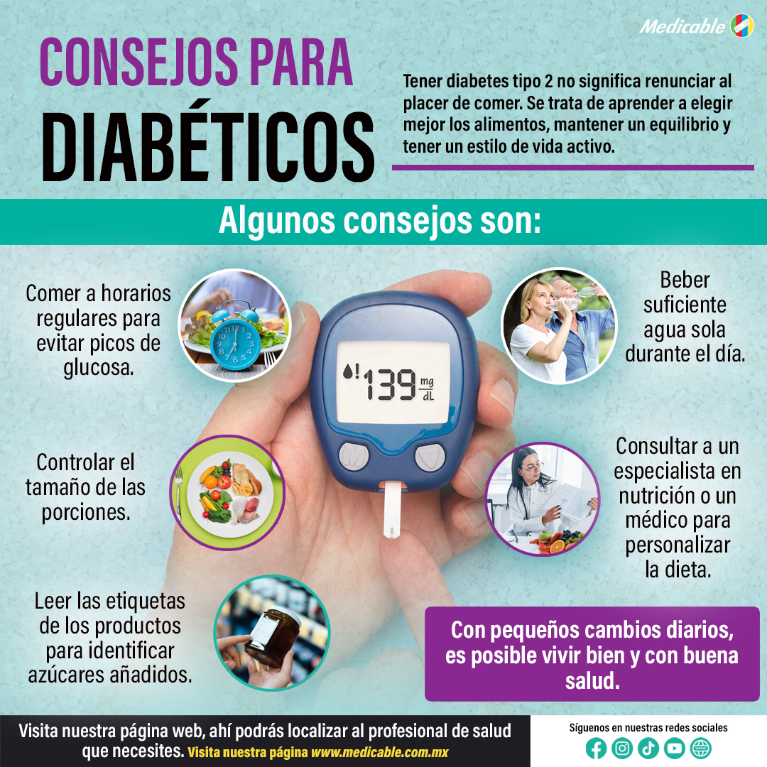 Consejos para Diabéticos.