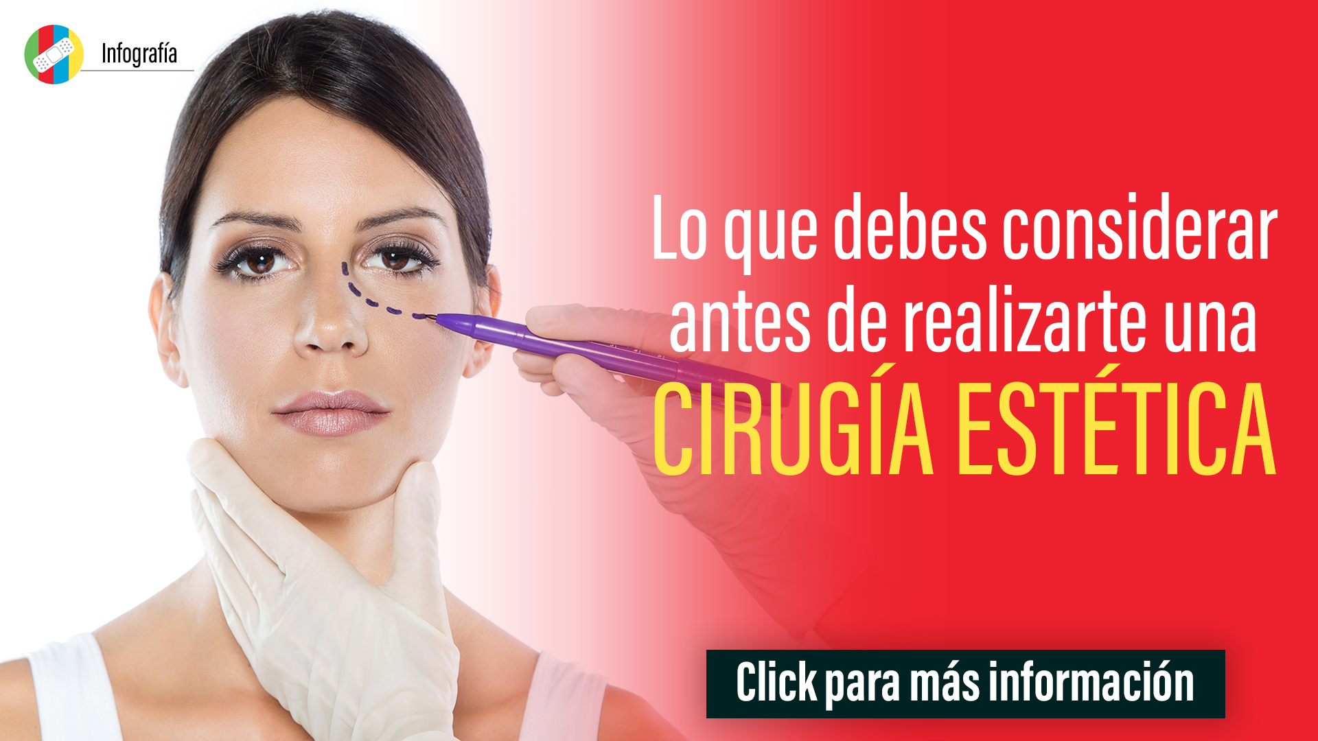 Lo que debes considerar antes de realizarte una cirugía estética.