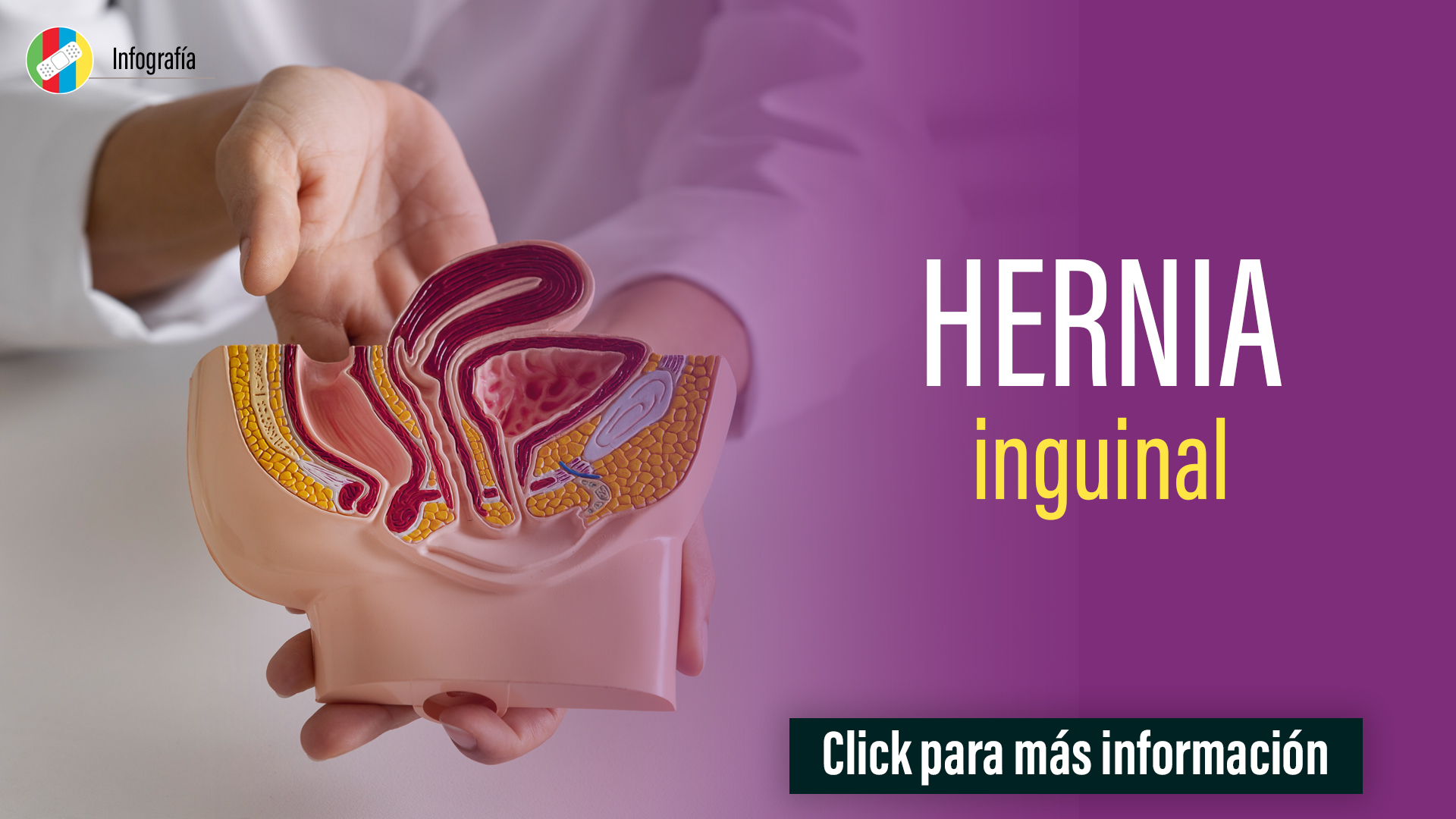 Hernia Inguinal.