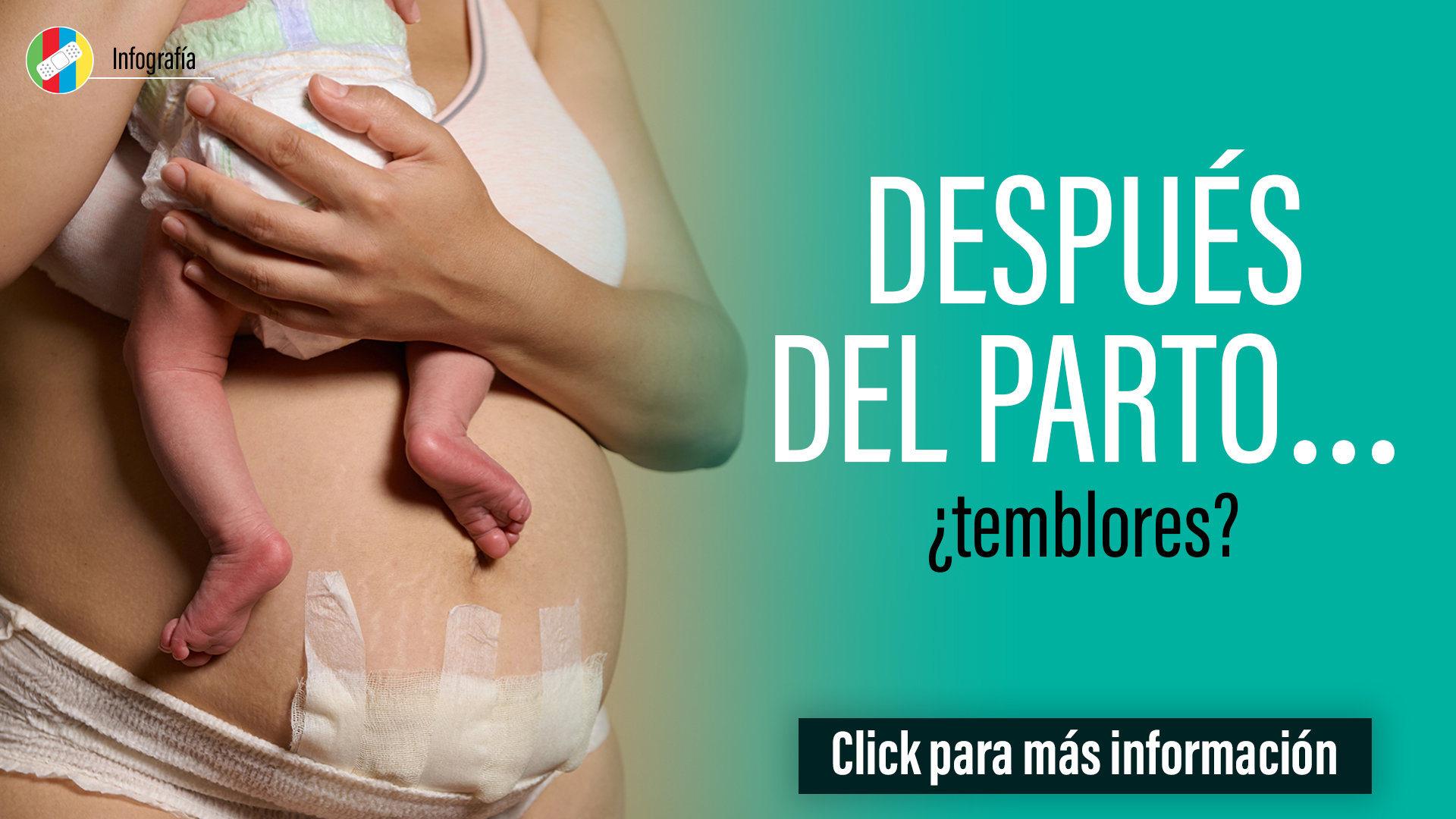 Después del parto... ¿Temblores?