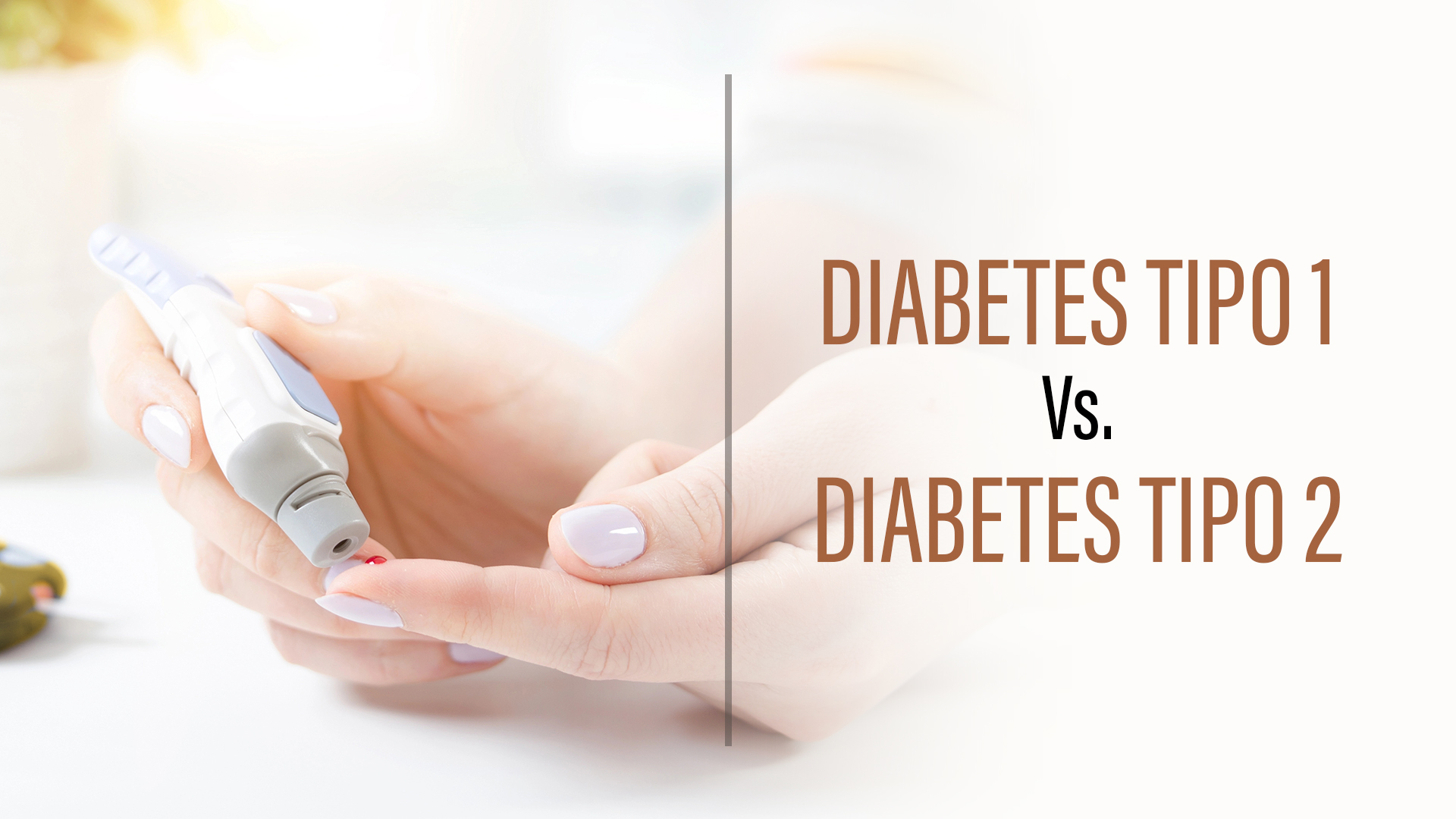 Diabetes tipo 1 vs Diabetes tipo 2