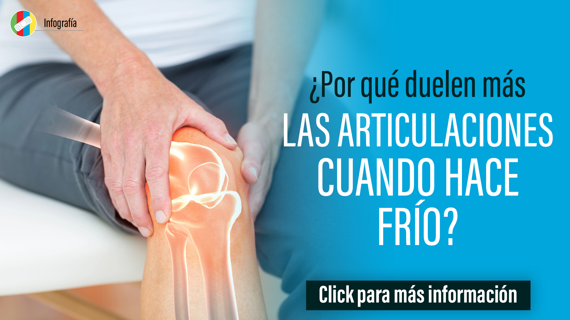 ¿Por qué duelen más las articulaciones cuando hace frío?