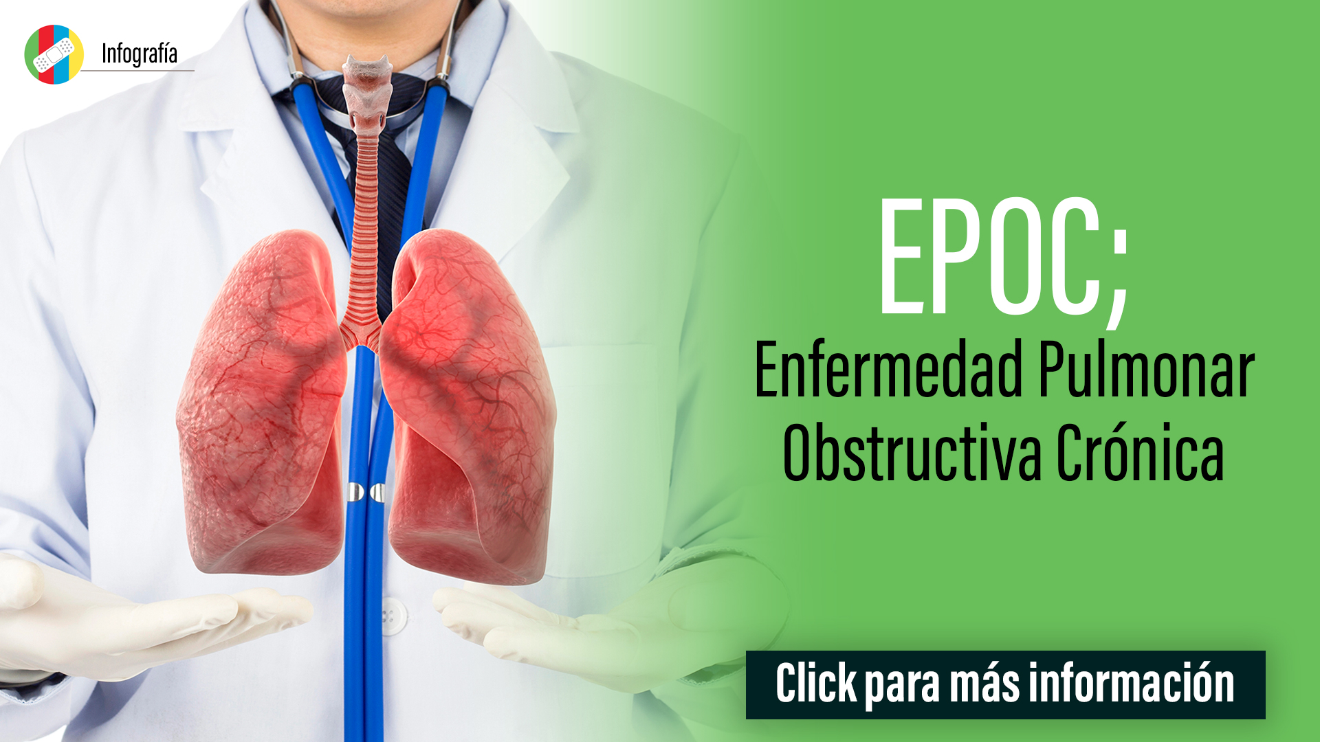 EPOC; Enfermedad Pulmonar Obstructiva Crónica