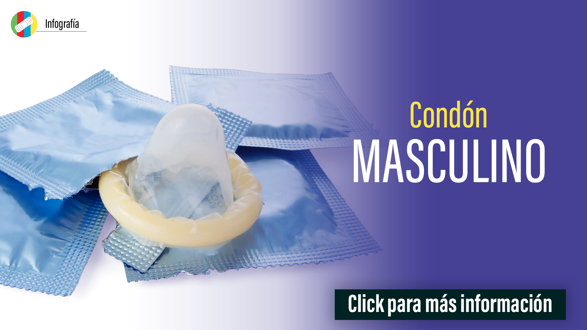 Condón masculino