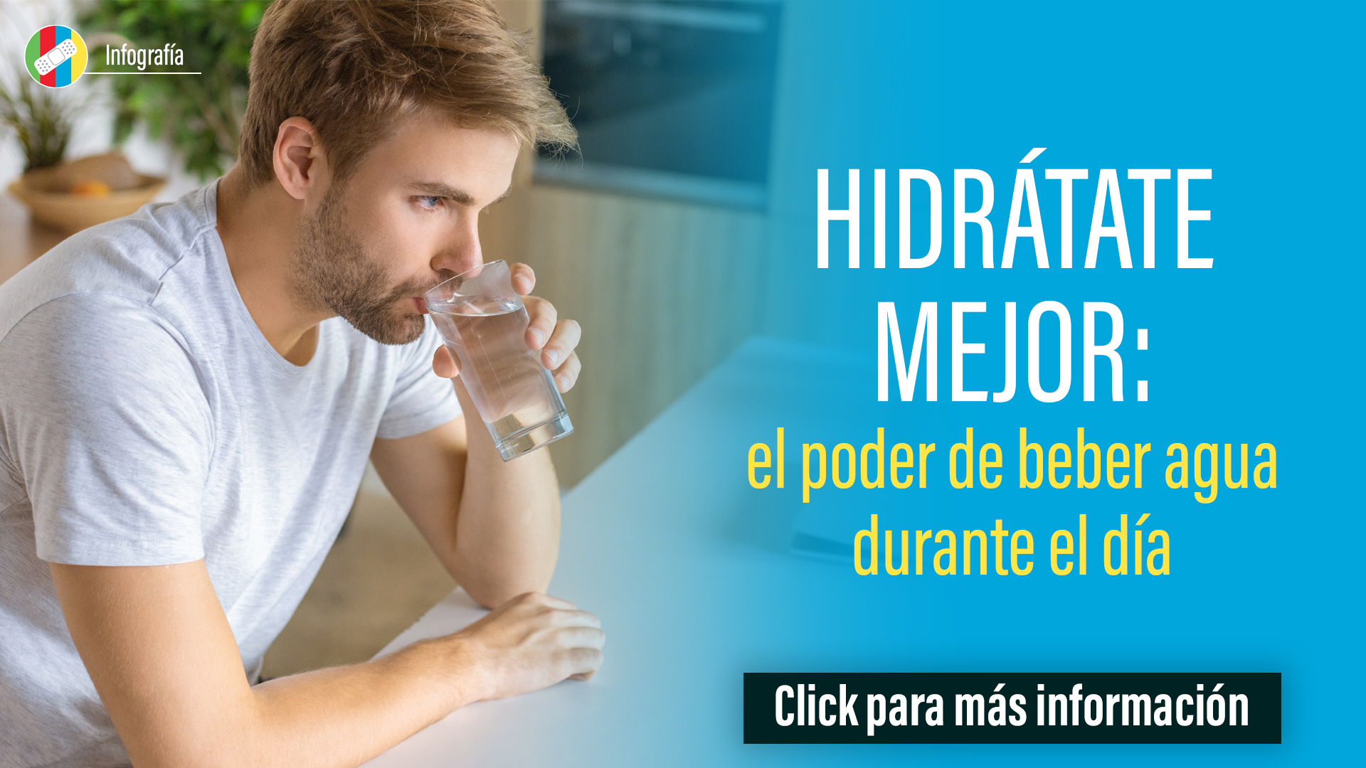 Hidrátate mejor: el poder de beber agua durante el día
