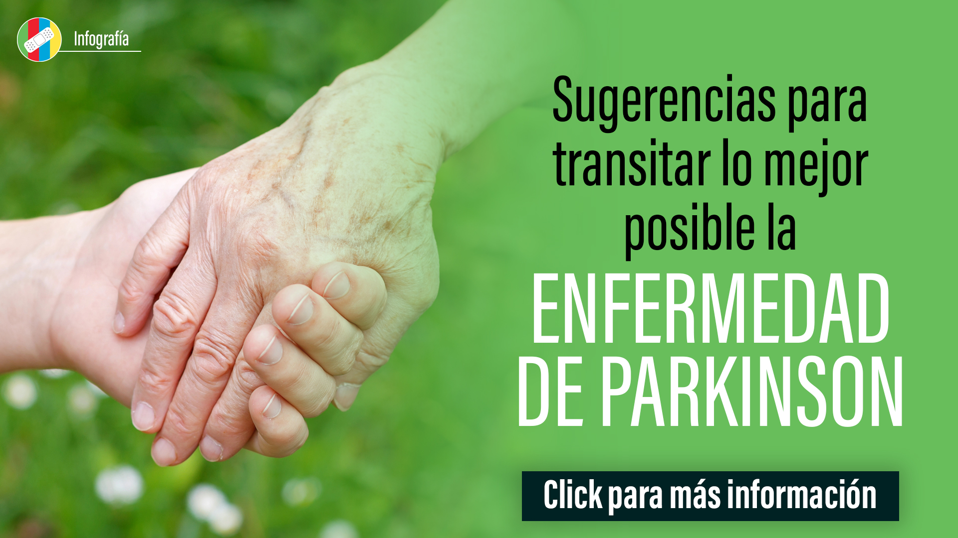 Sugerencias para transitar lo mejor posible la enfermedad de Parkinson 