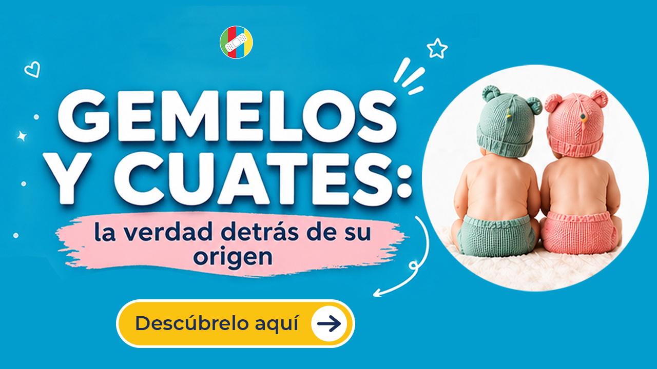 Gemelos y cuates: la verdad detrás de su origen