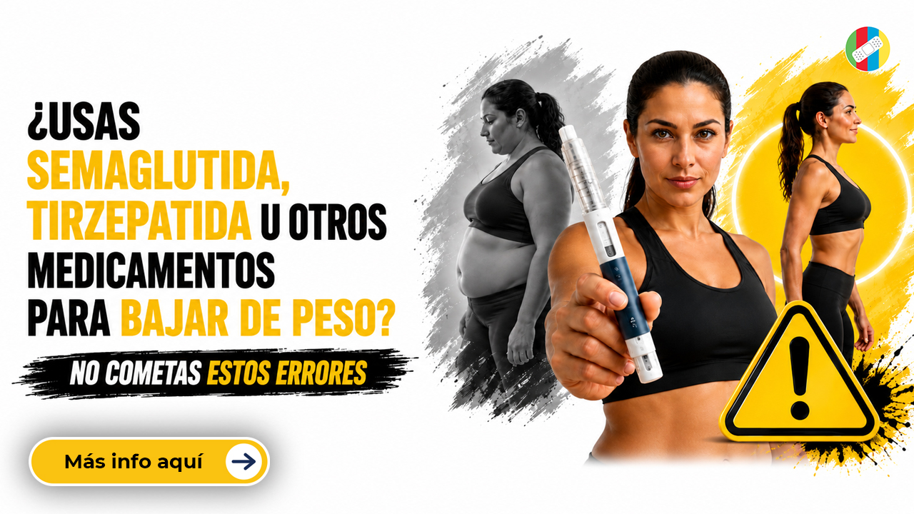 Errores en el tratamiento de semaglutida