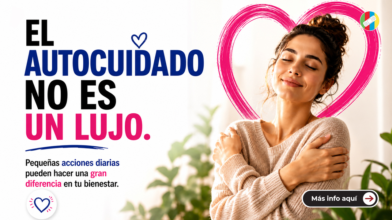 El autocuidado no es un lujo