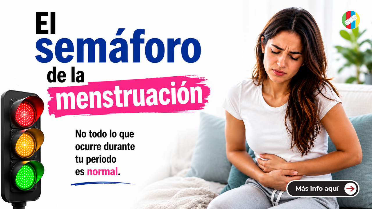 El semáforo de la menstruación 