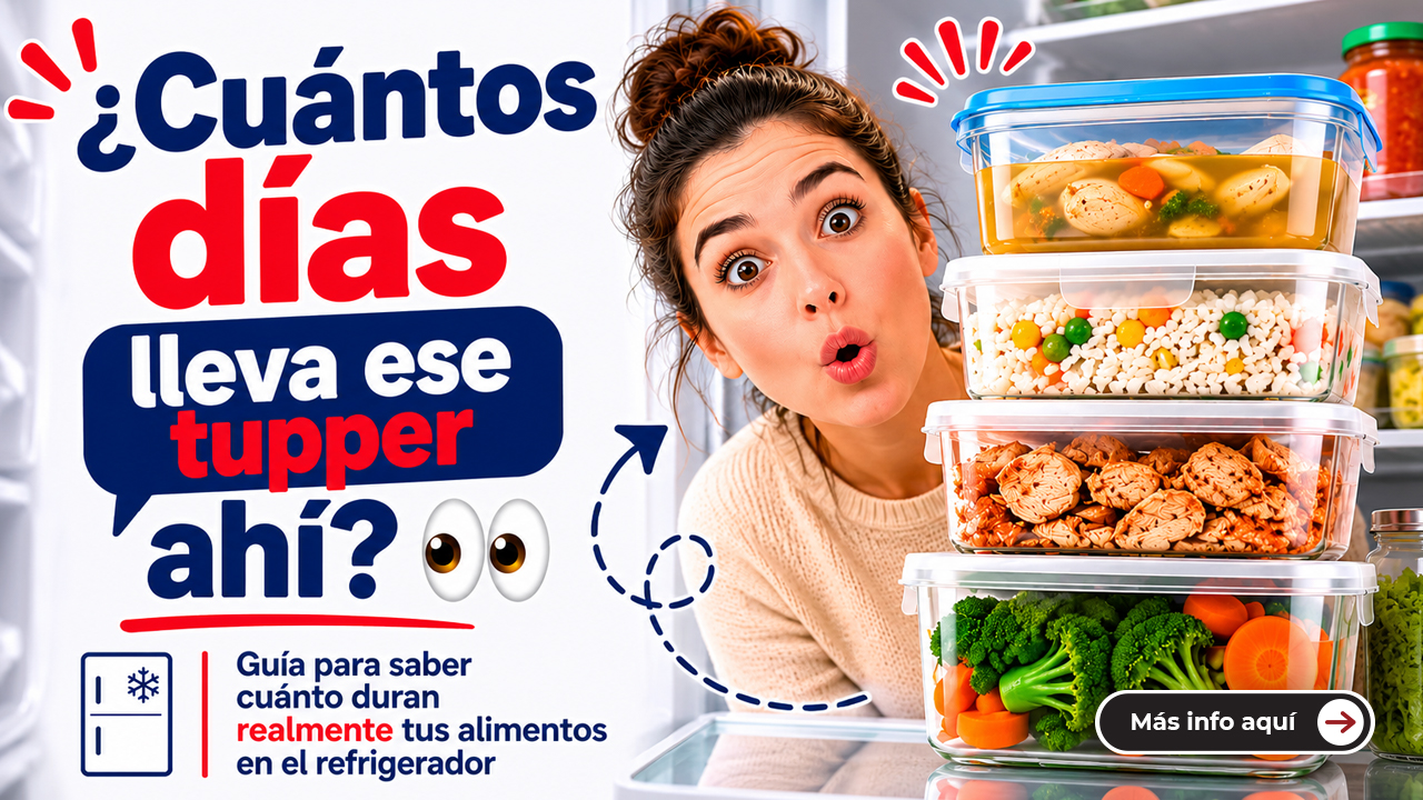 ¿Cuántos días lleva ese tupper ahí?