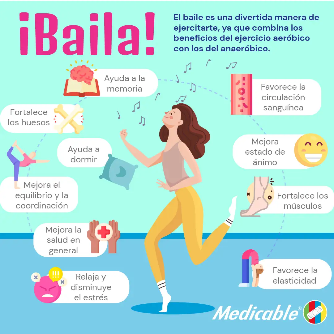 Beneficios de bailar
