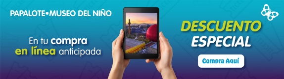 Banner Papalote Museo del Ni�0�9o