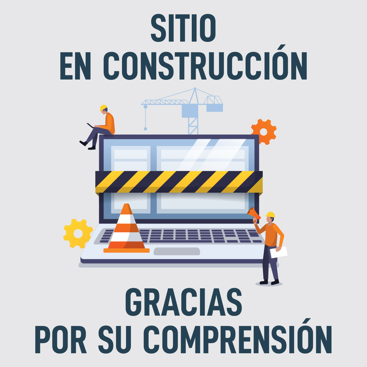 sitio en construcción