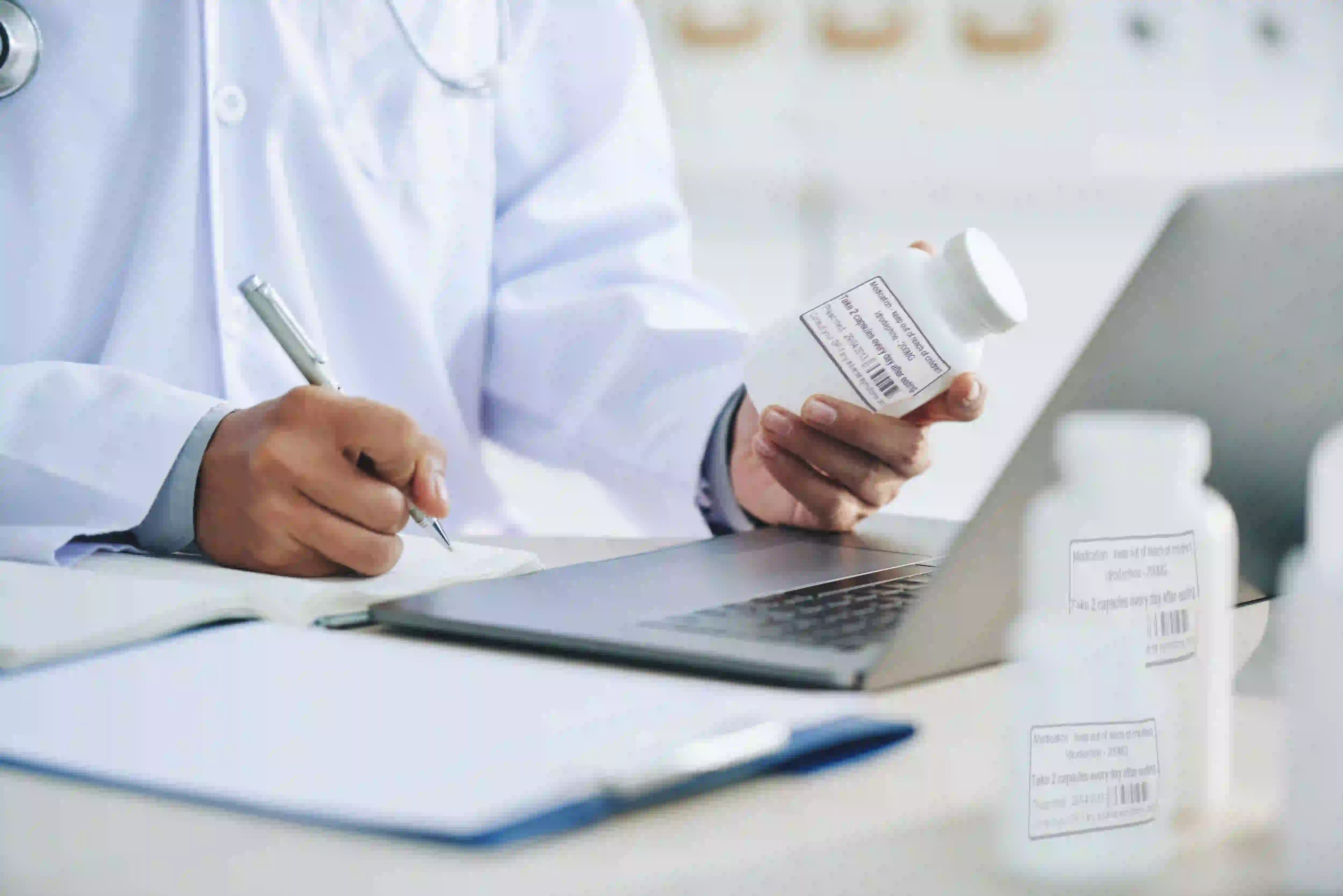 Imagen de muestreo médico